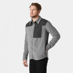 Фото: “Рубашка DAYBREAKER FLEECE HH, цвет Concrete”, купить в интернет магазине