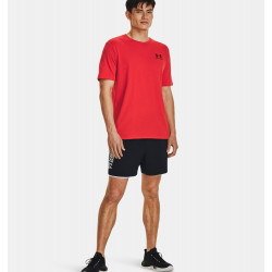 Превью товара: “Футболка Sportstyle LC Under Armour, цвет Red”, купить в интернет магазине