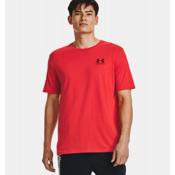 Фото: “Футболка Sportstyle LC Under Armour, цвет Red”, купить в интернет магазине
