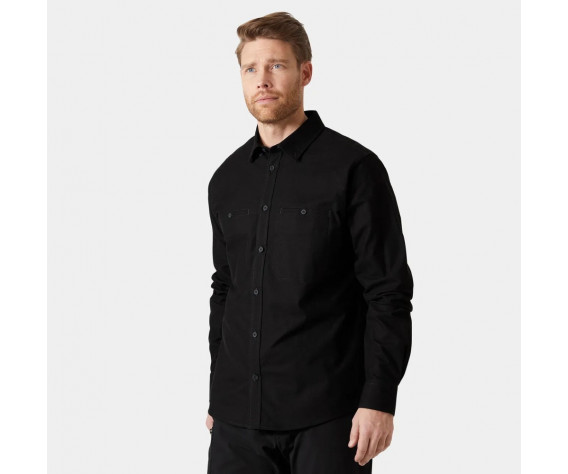 Фото: “Рубашка F2F COTTON FLANNEL HH, цвет Ebony”, купить в интернет магазине