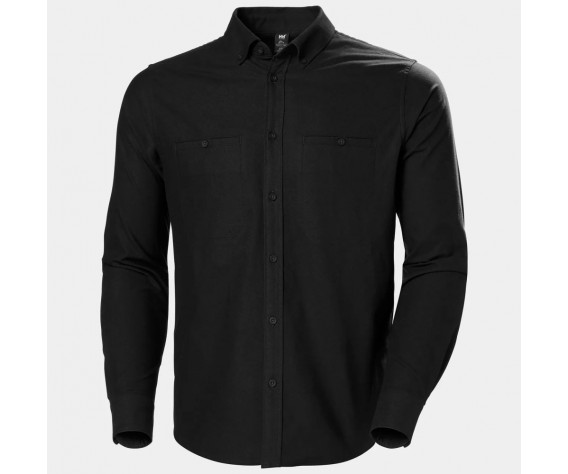 Фото: “Рубашка F2F COTTON FLANNEL HH, цвет Ebony”, купить в интернет магазине