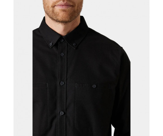 Фото: “Рубашка F2F COTTON FLANNEL HH, цвет Ebony”, купить в интернет магазине