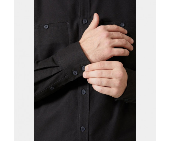 Фото: “Рубашка F2F COTTON FLANNEL HH, цвет Ebony”, купить в интернет магазине