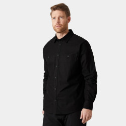 Фото: “Рубашка F2F COTTON FLANNEL HH, цвет Ebony”, купить в интернет магазине
