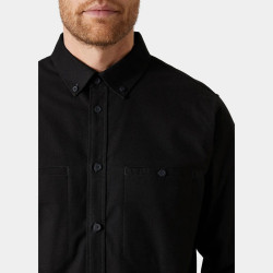 Фото: “Рубашка F2F COTTON FLANNEL HH, цвет Ebony”