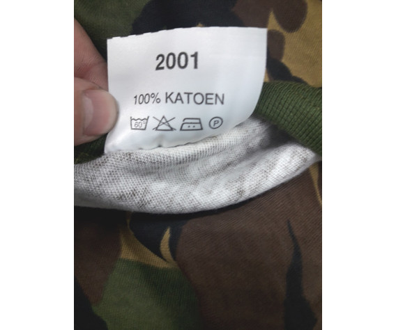 Фото: “Футболка армии Голландии DPM”, купить в интернет магазине