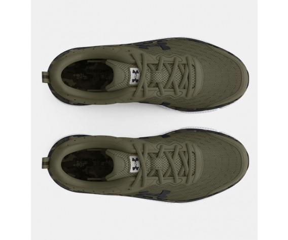 Фото: “Кроссовки Charged Assert 10 Camo Under Armour, цвет Green”, купить в интернет магазине