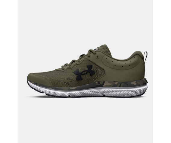 Фото: “Кроссовки Charged Assert 10 Camo Under Armour, цвет Green”, купить в интернет магазине