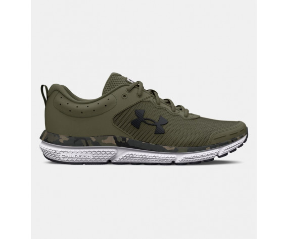Фото: “Кроссовки Charged Assert 10 Camo Under Armour, цвет Green”, купить в интернет магазине