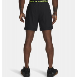 Превью товара: “Шорты Vanish Woven 6in Under Armour, цвет Black/Yellow”, купить в интернет магазине