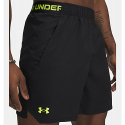 Превью товара: “Шорты Vanish Woven 6in Under Armour, цвет Black/Yellow”, купить в интернет магазине