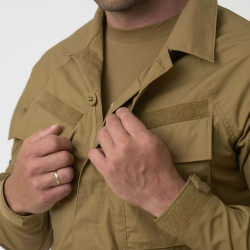 Превью товара: “Рубашка Raid Shirt Helikon-Tex, цвет Coyote”, купить в интернет магазине