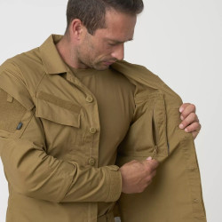Превью товара: “Рубашка Raid Shirt Helikon-Tex, цвет Coyote”, купить в интернет магазине