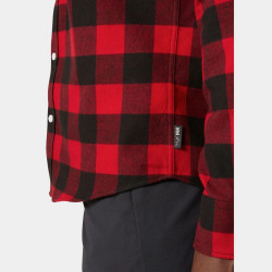 Превью товара: “Рубашка LOKKA ORGANIC FLANNEL HH, цвет Red Buffalo”, купить в интернет магазине