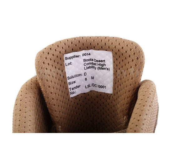 Фото: “Берцы HAIX Cambat High Liability”, купить в интернет магазине