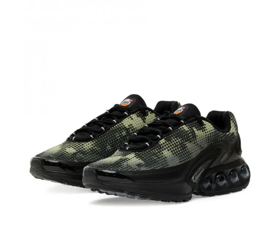 Фото: “Кроссовки U Air Max Dn Nike, цвет Black/Olive Aura/Medium”, купить в интернет магазине