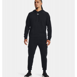 Превью товара: “Брюки Rival Fleece Cargo Under Armour, цвет Black”, купить в интернет магазине