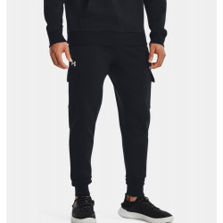 Фото: “Брюки Rival Fleece Cargo Under Armour, цвет Black”, купить в интернет магазине