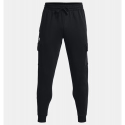 Превью товара: “Брюки Rival Fleece Cargo Under Armour, цвет Black”, купить в интернет магазине