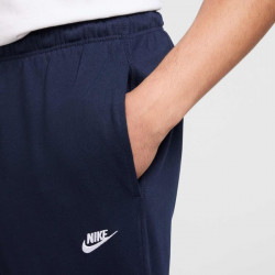 Превью товара: “Брюки M Club Knit Nike, цвет Obsidian/White”, купить в интернет магазине