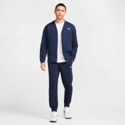 Превью товара: “Брюки M Club Knit Nike, цвет Obsidian/White”, купить в интернет магазине