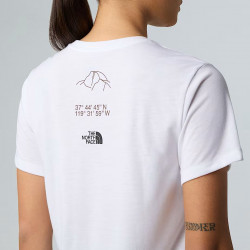Превью товара: “Футболка W Multiple Placement TNF, цвет TNF White”, купить в интернет магазине