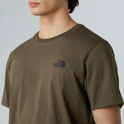Превью товара: “Футболка M NSE Box Edge Of Light TNF, цвет New Taupe Green”, купить в интернет магазине