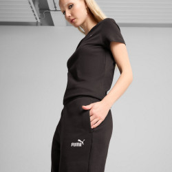 Превью товара: “Брюки W Ess Small No.1 Logo Comfort High-Waist Puma, цвет Black”, купить в интернет магазине