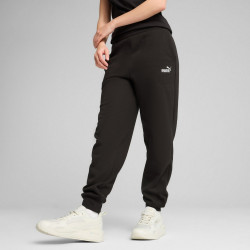 Превью товара: “Брюки W Ess Small No.1 Logo Comfort High-Waist Puma, цвет Black”, купить в интернет магазине