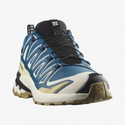 Превью товара: “Кроссовки M XA PRO 3D V9 GTX Salomon, цвет Dark Blue/Icicle/Aloe”, купить в интернет магазине