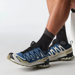 Превью товара: “Кроссовки M XA PRO 3D V9 GTX Salomon, цвет Dark Blue/Icicle/Aloe”, купить в интернет магазине