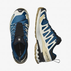 Превью товара: “Кроссовки M XA PRO 3D V9 GTX Salomon, цвет Dark Blue/Icicle/Aloe”, купить в интернет магазине