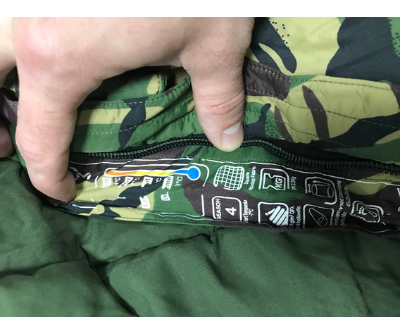 Фото: “Спальный мешок армии Британии б/у состояние хорошее”, купить в интернет магазине