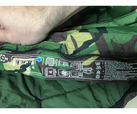 Фото: “Спальный мешок армии Британии б/у состояние хорошее”, купить в интернет магазине