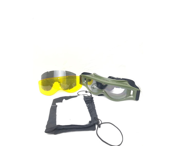 Фото: “Очки баллистические закрытые CHRONOSOFT FIREFIGHTER Состояние б/у”, купить в интернет магазине