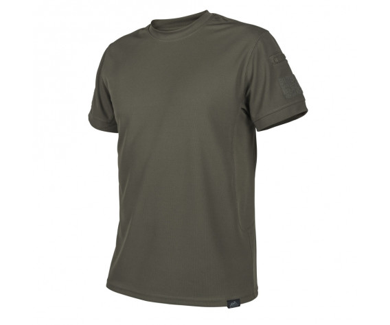Фото: “Футболка Topcool Helikon, цвет Olive Green”, купить в интернет магазине