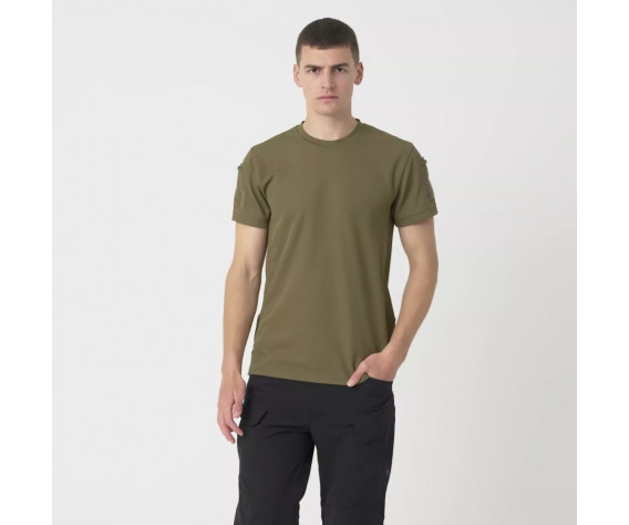 Фото: “Футболка Topcool Lite Helikon, цвет Olive Green”, купить в интернет магазине