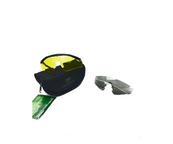 Фото: “Тактические баллистические очки Revision Sawfly Eyewear Deluxe Kit”, купить в интернет магазине