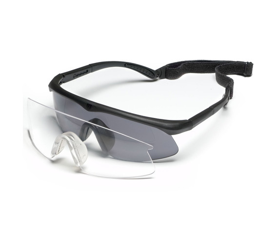 Фото: “Тактические баллистические очки Revision Sawfly Eyewear Deluxe Kit”, купить в интернет магазине