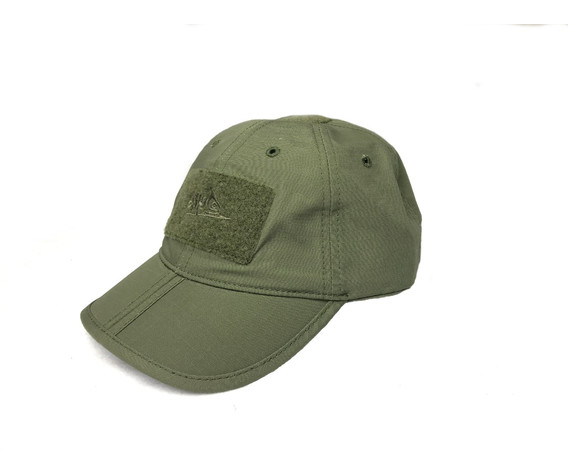 Фото: “БЕЙСБОЛКА HELIKON FOLDING ЦВЕТ OLIVE GREEN”, купить в интернет магазине
