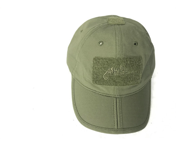 Фото: “БЕЙСБОЛКА HELIKON FOLDING ЦВЕТ OLIVE GREEN”, купить в интернет магазине