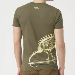 Превью товара: “Футболка Full Body Skeleton Helikon, цвет Olive Green”, купить в интернет магазине