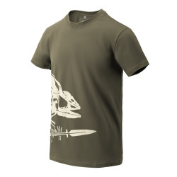 Превью товара: “Футболка Full Body Skeleton Helikon, цвет Olive Green”, купить в интернет магазине