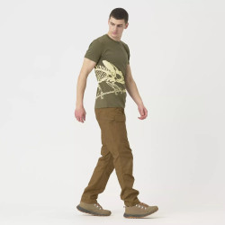 Превью товара: “Футболка Full Body Skeleton Helikon, цвет Olive Green”, купить в интернет магазине