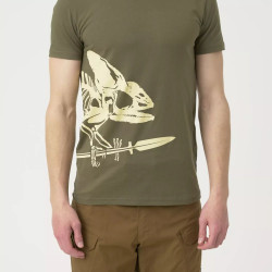 Превью товара: “Футболка Full Body Skeleton Helikon, цвет Olive Green”, купить в интернет магазине