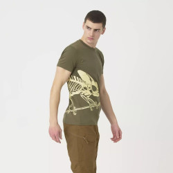 Фото: “Футболка Full Body Skeleton Helikon, цвет Olive Green”, купить в интернет магазине