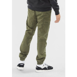 Фото: “Брюки Vince cargo jogger Vintage, цвет Olive”