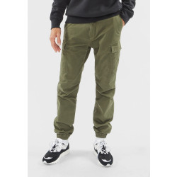 Фото: “Брюки Vince cargo jogger Vintage, цвет Olive”, купить в интернет магазине