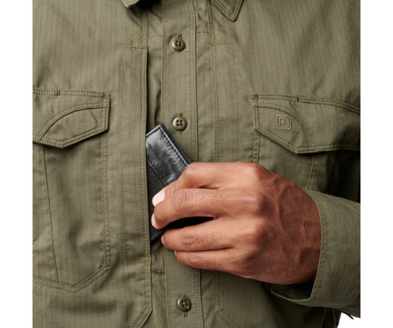 Фото: “Рубашка Stryke L/S 5.11 Tactical, цвет Ranger Green”, купить в интернет магазине