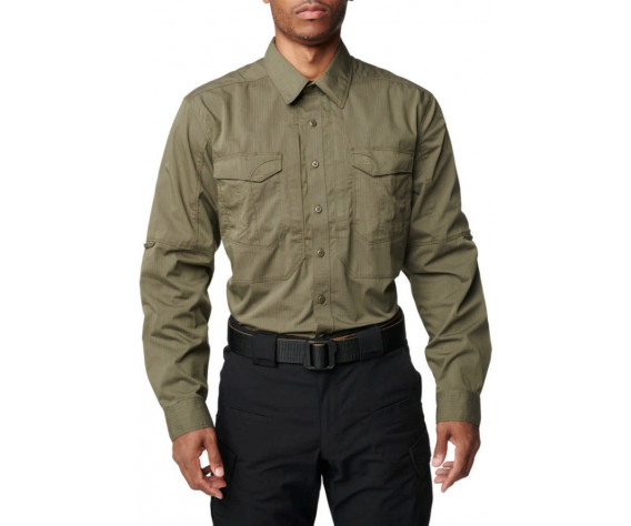 Фото: “Рубашка Stryke L/S 5.11 Tactical, цвет Ranger Green”, купить в интернет магазине